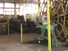    Tube Mill Entry Machines HF TUBE MILL